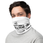 Disobey Fake & Fear ( At all time ) Neck Gaiter