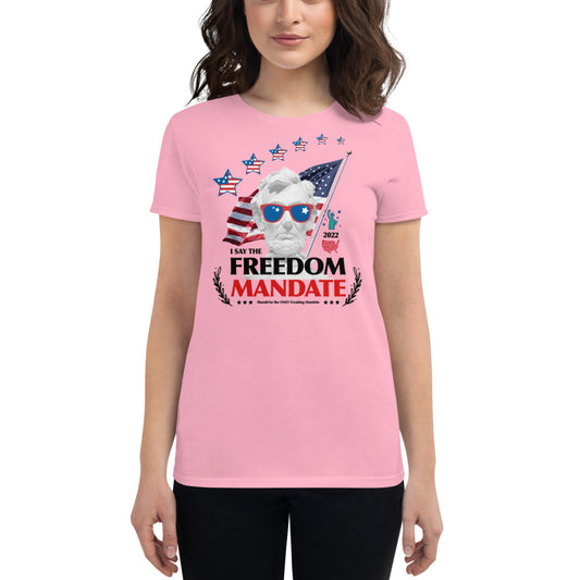 Freedom Mandate <br> short sleeve